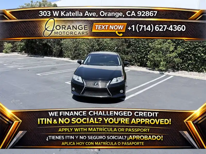 2013 Lexus ES 350 350's photo