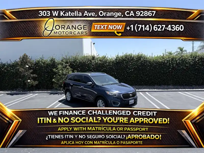 2016 Kia Sorento LX V6 AT's photo
