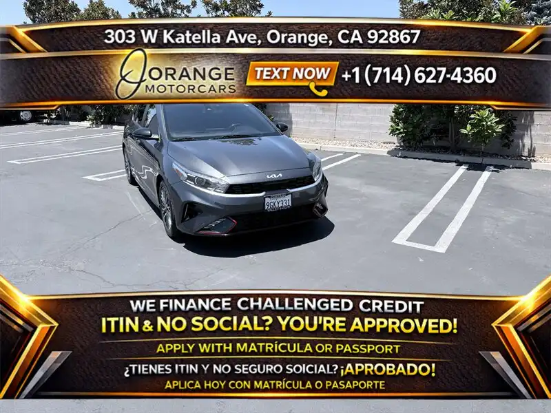 2023 Kia Forte GT-Line AT's photo