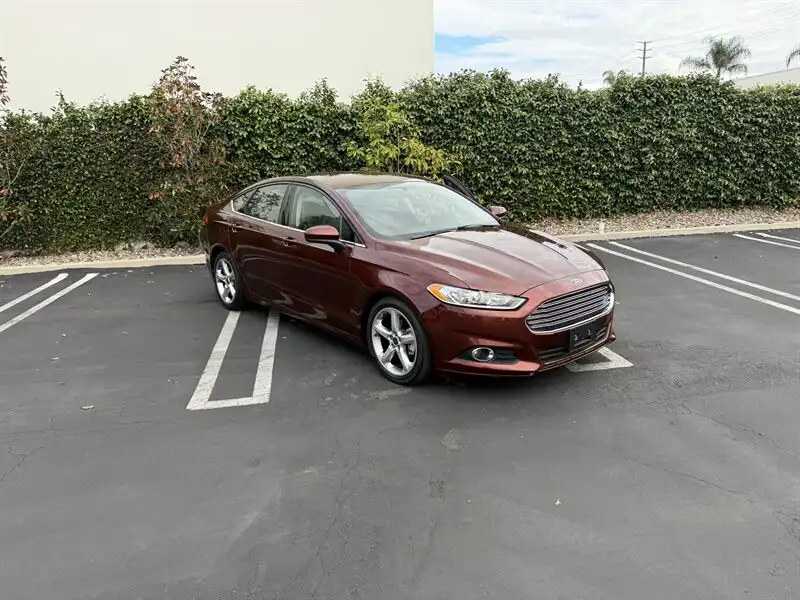 2016 Ford Fusion S FWD's photo