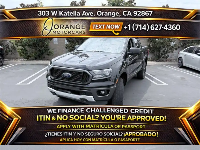 2021 Ford Ranger XLT 4x4 SuperCrew 5' Box's photo
