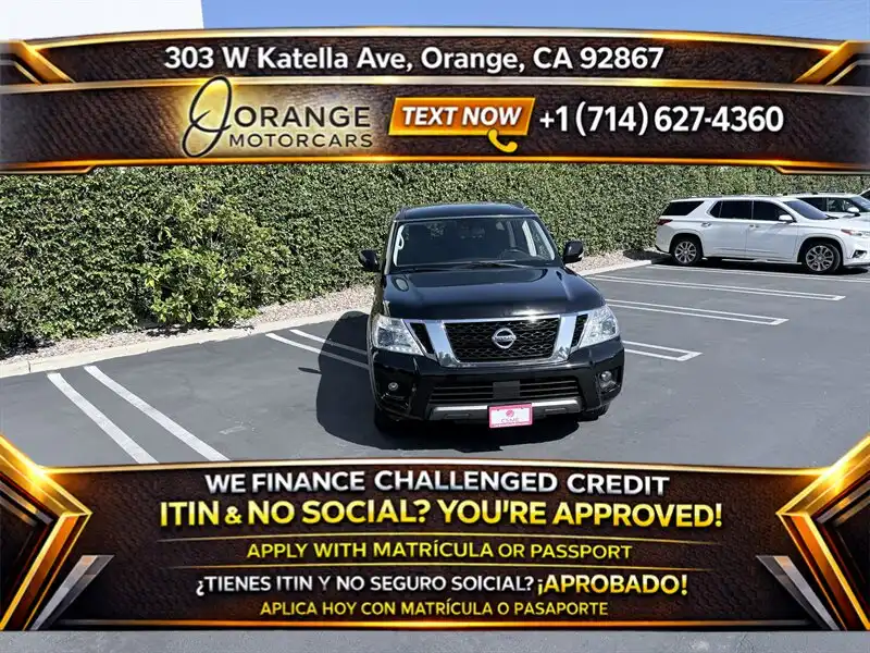 2019 Nissan Armada SV 4X2's photo