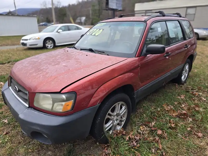 2005 Subaru Forester 2.5 X 4AT's photo