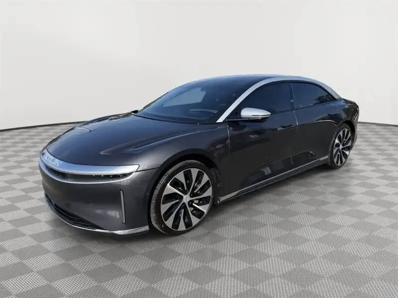2022 Lucid Air Grand Touring's photo