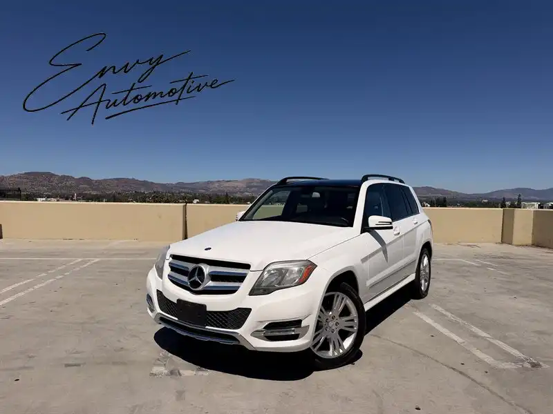 2014 Mercedes-Benz GLK-Class GLK350's photo