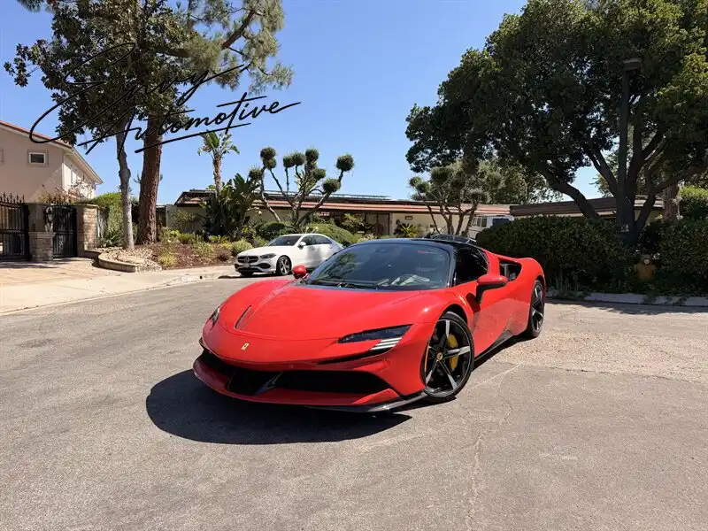 2022 Ferrari SF90 Stradale's photo