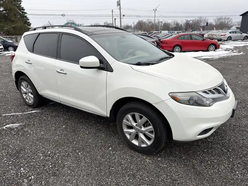 2014 Nissan Murano SL FWD's photo