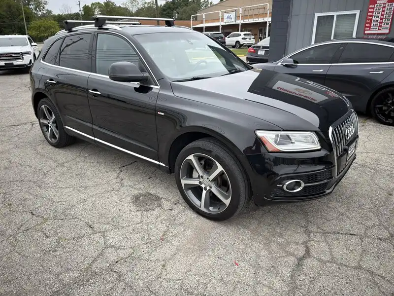 2015 Audi Q5 3.0T Premium Plus quattro Tiptronic's photo