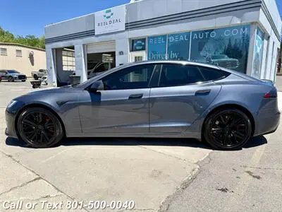 2021 Tesla Model S Long Range Plus photo 5