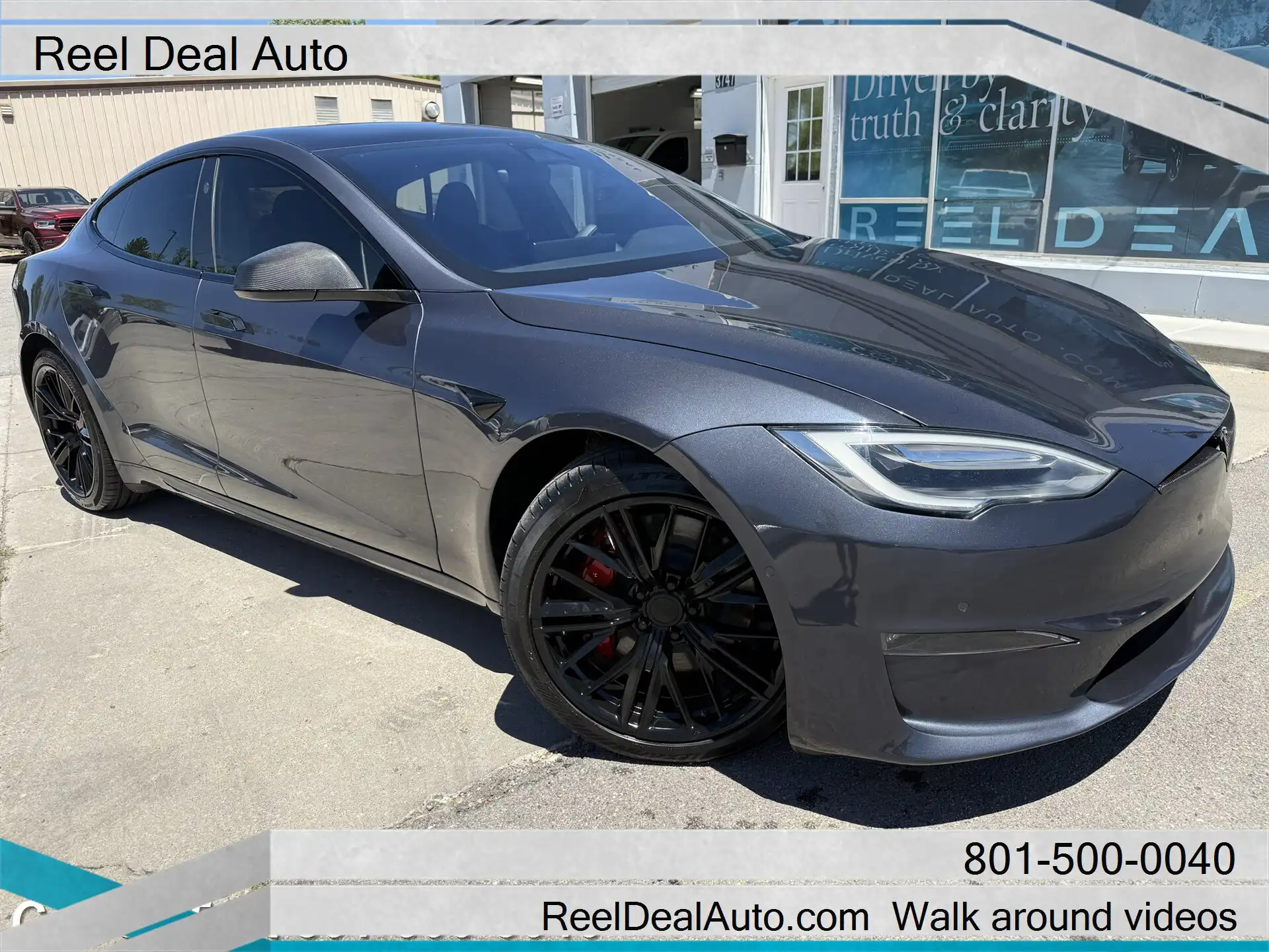 2021 Tesla Model S Long Range Plus's photo