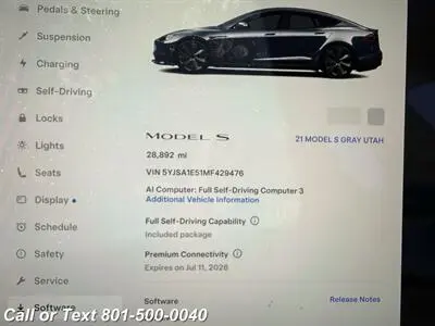 2021 Tesla Model S Long Range Plus photo 2