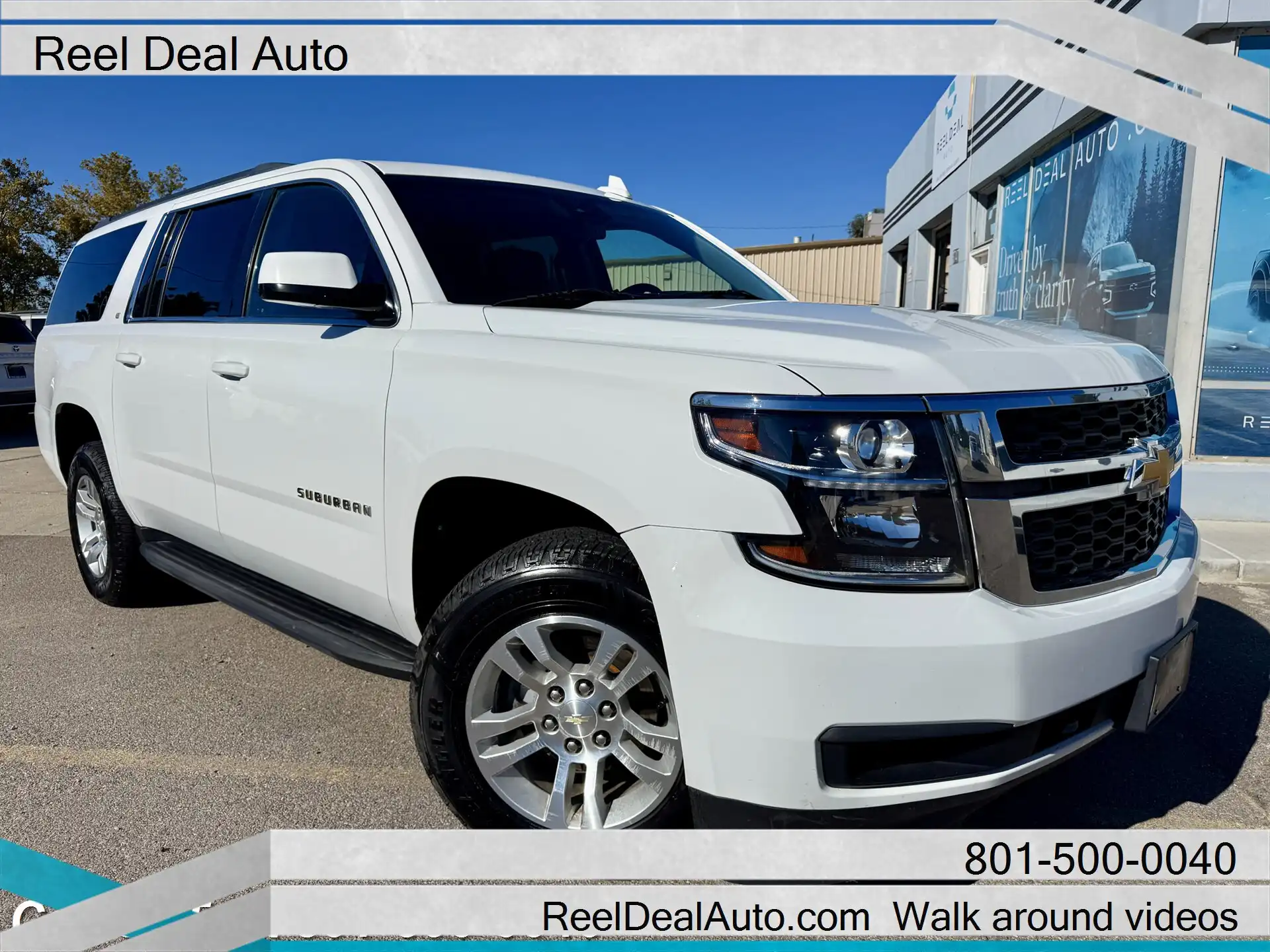2019 Chevrolet Suburban LT 4WD 1500's photo