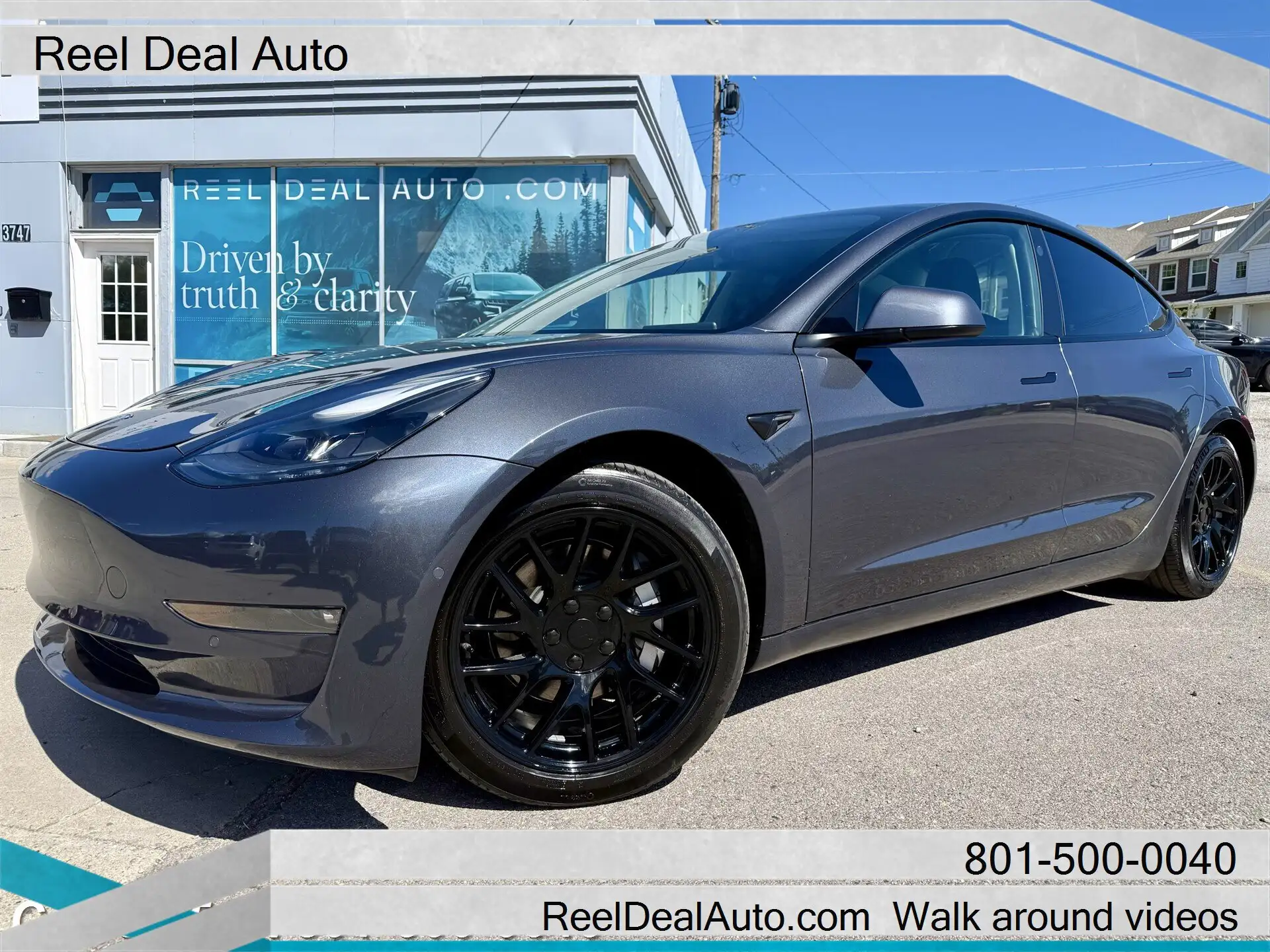 2021 Tesla Model 3 Long Range Dual Motor All-Wheel Drive's photo