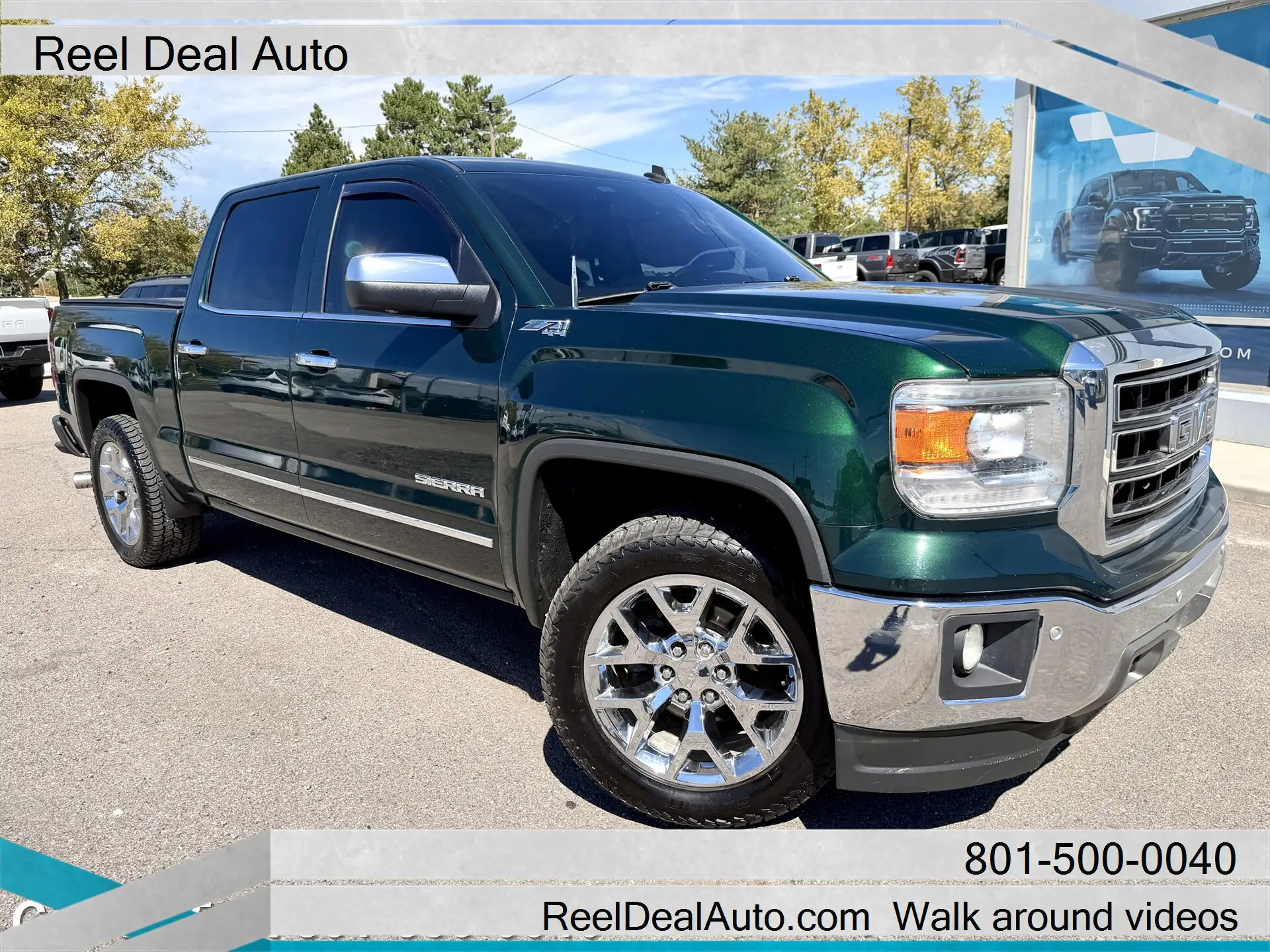 2014 GMC Sierra SLT 4WD Crew Cab SWB's photo