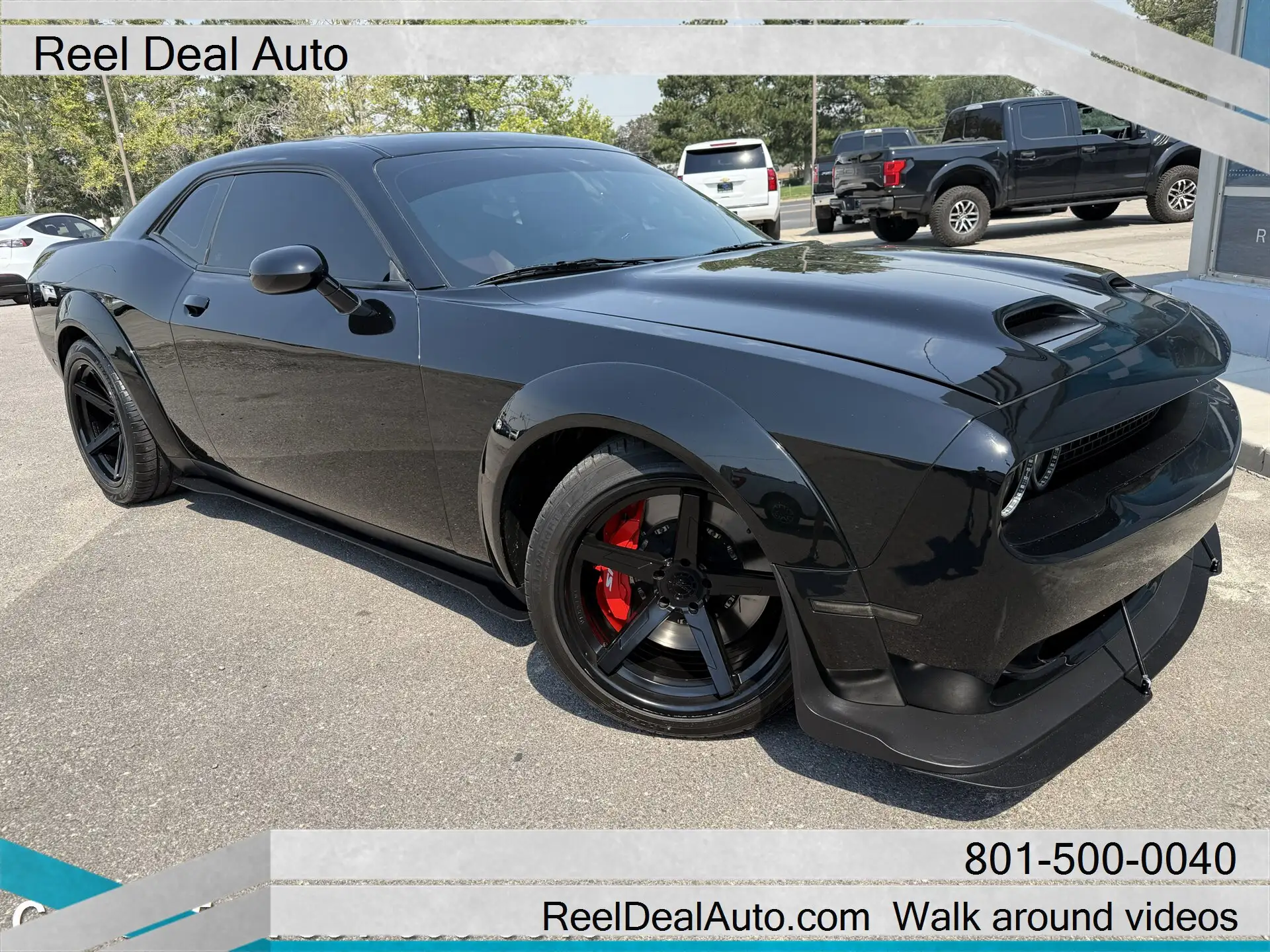 2022 Dodge Challenger SRT Hellcat Redeye WD Jailbreak Auto's photo
