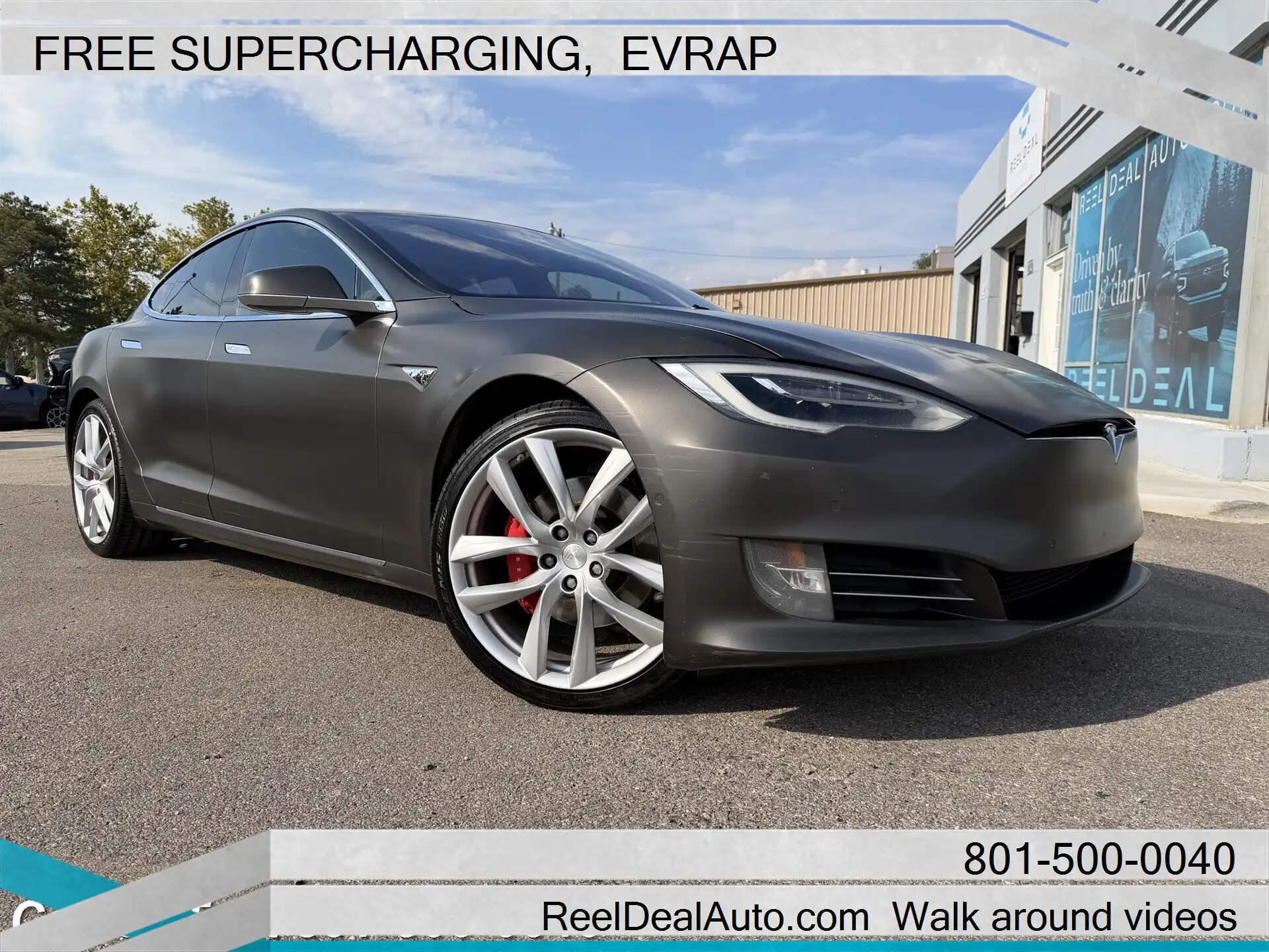 2016 Tesla Model S P90D's photo