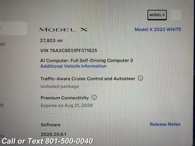 2023 Tesla Model X Long Range photo 4