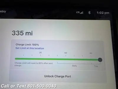 2021 Tesla Model X Long Range Plus photo 2