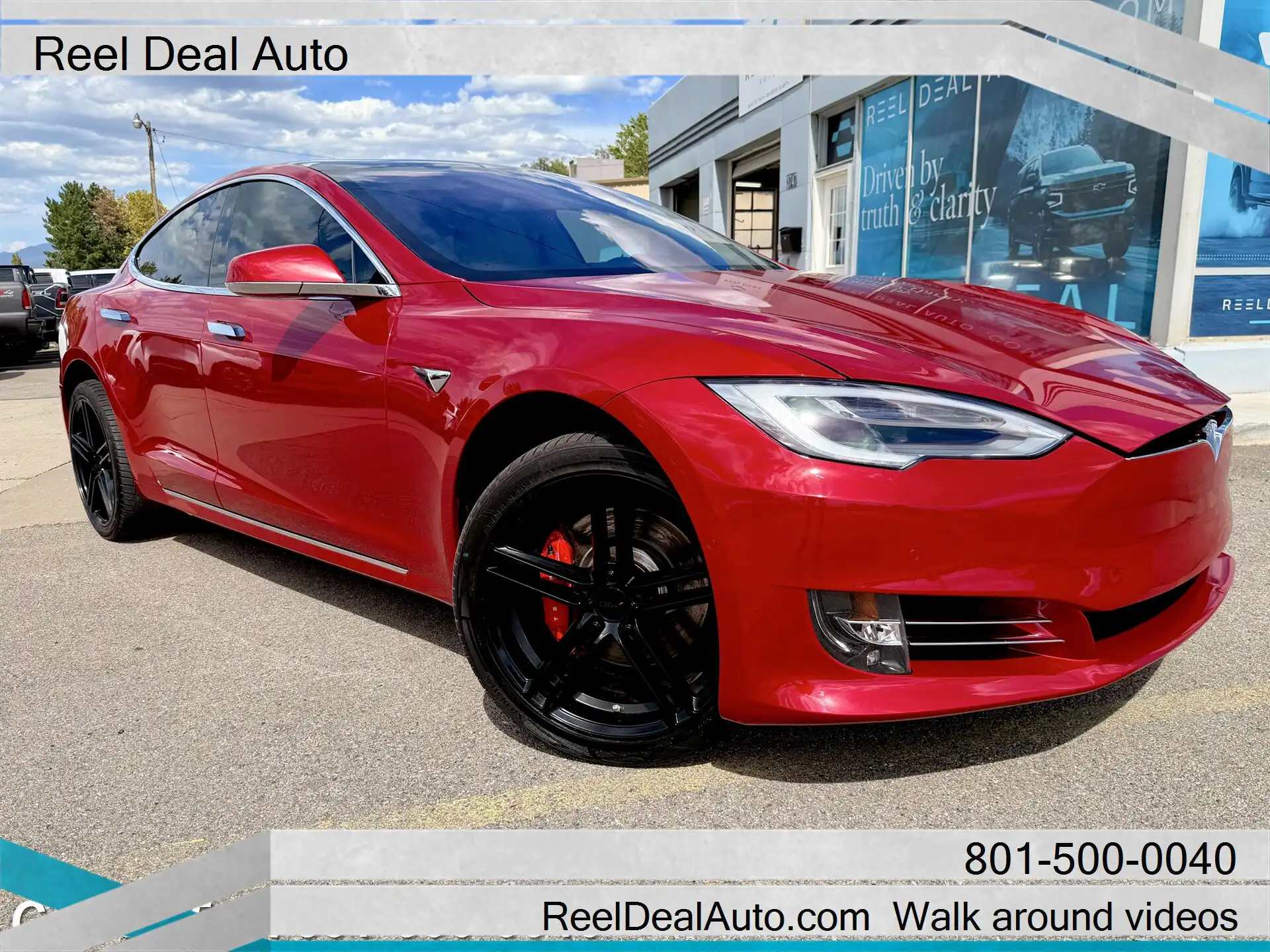 2019 Tesla Model S Performance's photo