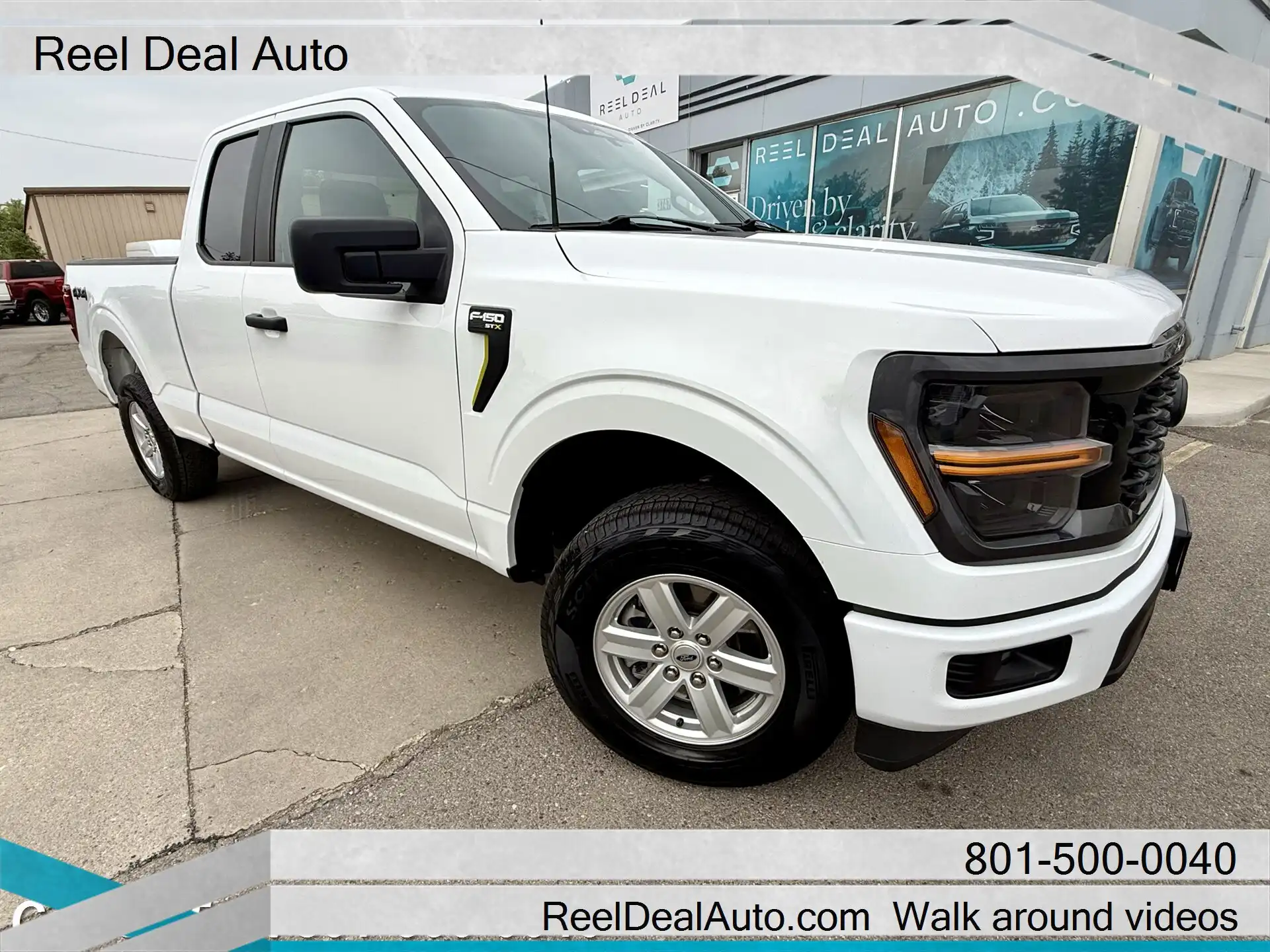 2024 Ford F-150 STX 4x4 SuperCab 6-1/2 Box's photo