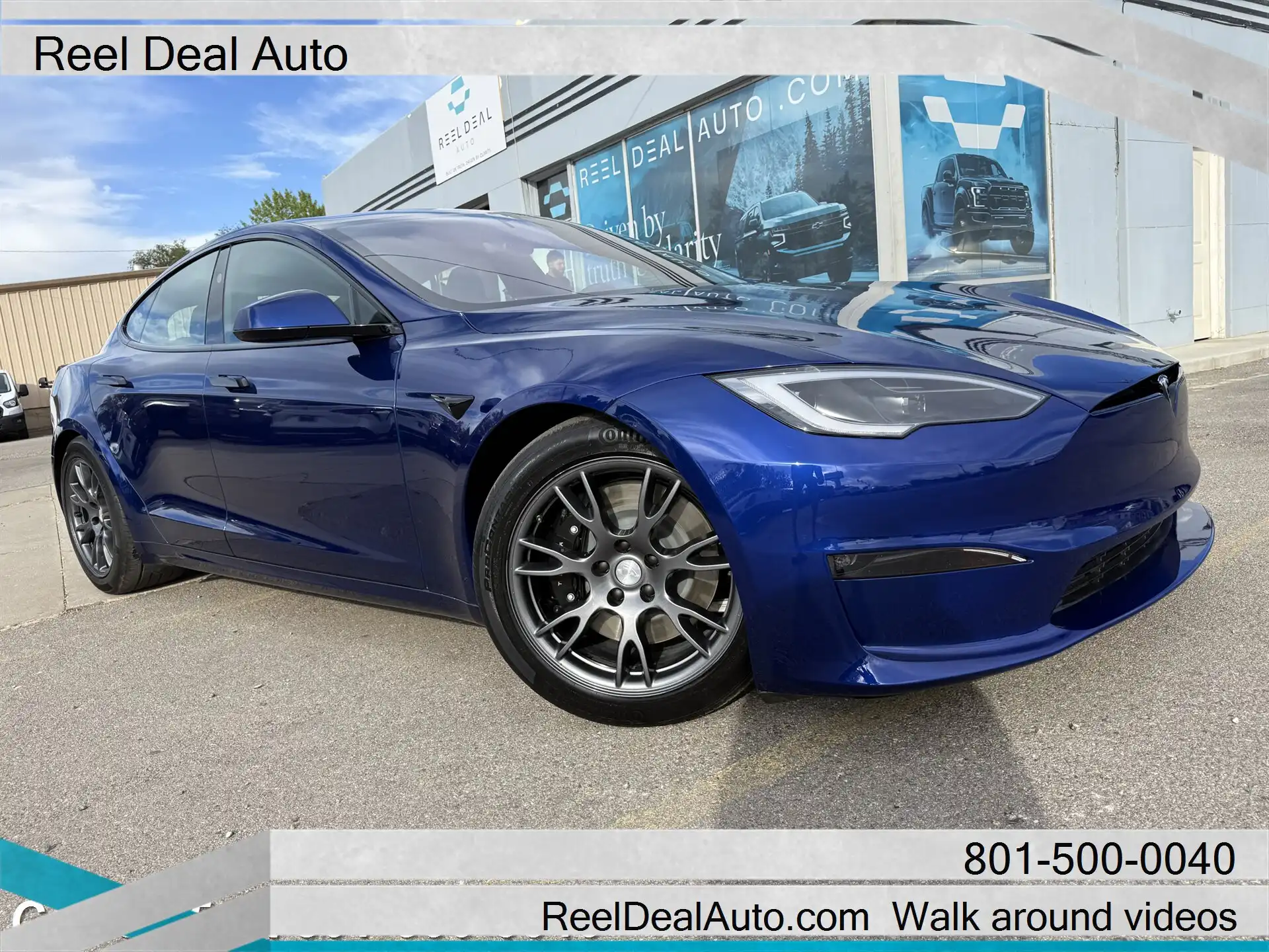 2023 Tesla Model S Standard Range Sedan's photo