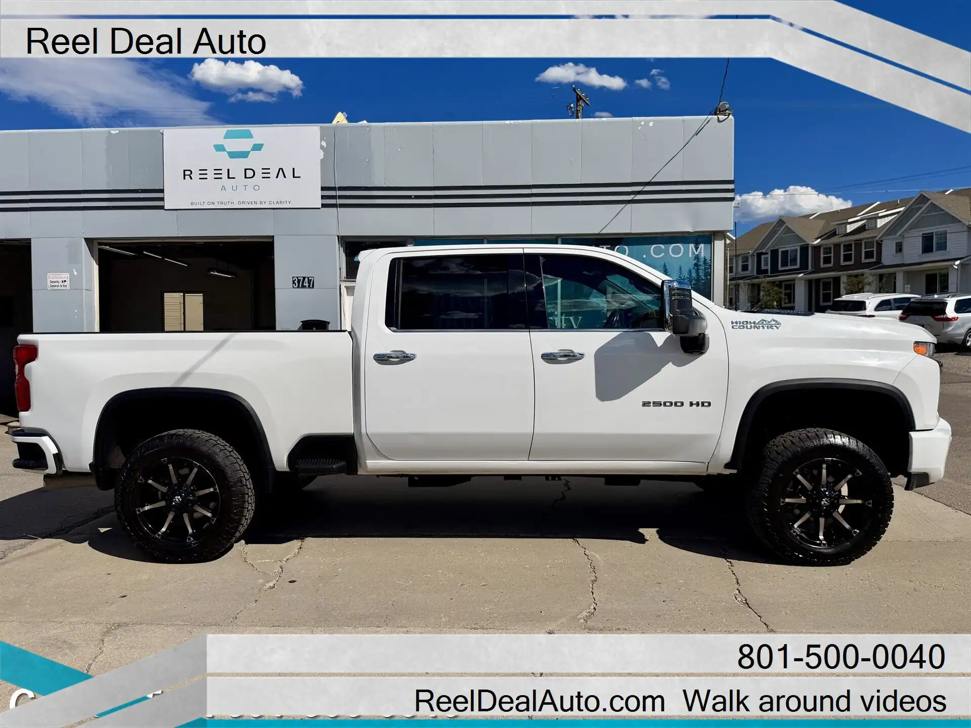 2020 Chevrolet Silverado HD High Country 4WD Crew Cab Standard Box's photo