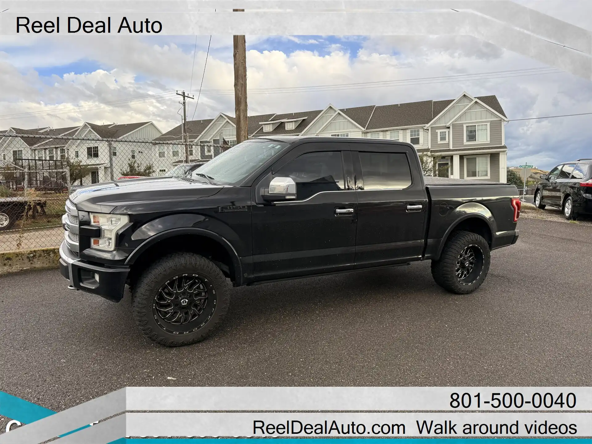 2017 Ford F-150 Platinum 4WD SuperCrew 5-1/2' Box's photo
