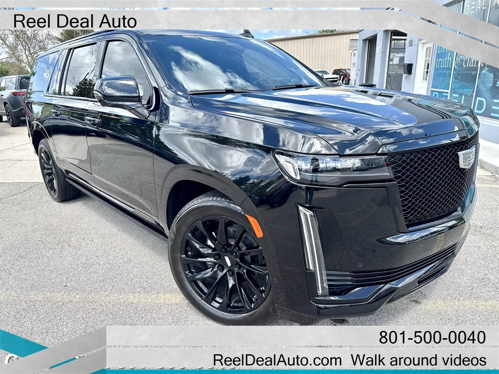 2024 Cadillac Escalade ESV 4WD Sport Platinum's photo