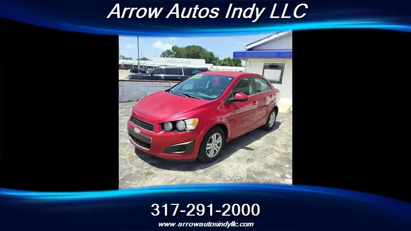 2016 Chevrolet Sonic Sedan LT Automatic's photo