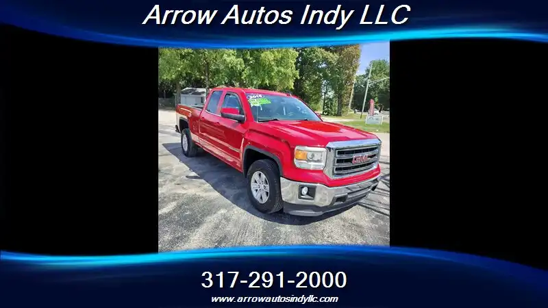 2015 GMC Sierra SLE 2WD Double Cab SWB's photo