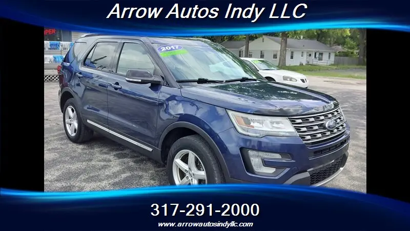 2017 Ford Explorer XLT 4WD photo 3
