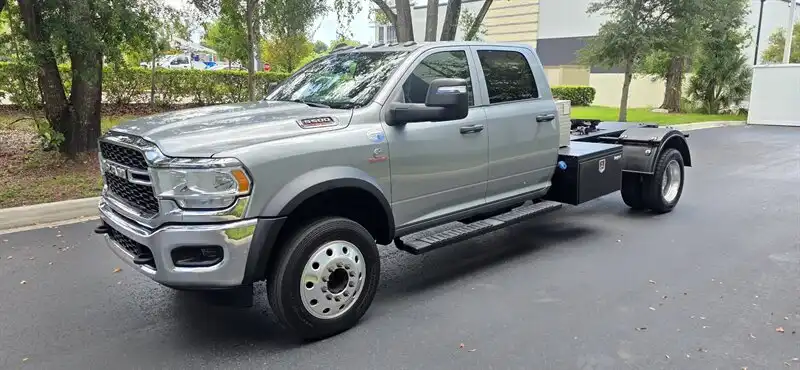 2024 RAM 5500 Tradesman 4X4 Crew Cab DRW 197" WB's photo