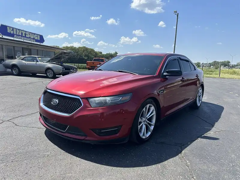 2014 Ford Taurus AWD SHO's photo