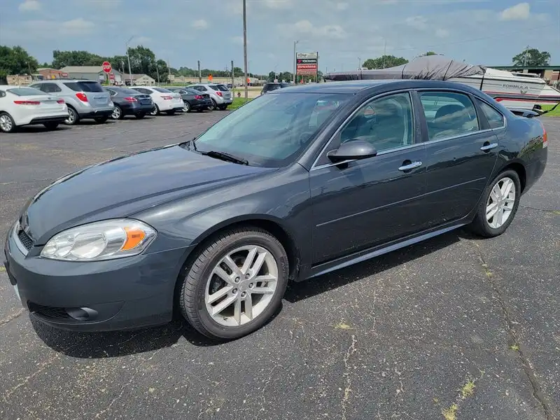 2014 Chevrolet Impala Limited LTZ (Fleet)'s photo