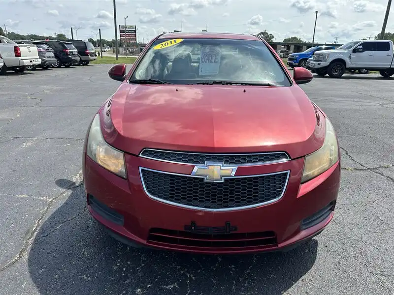 2011 Chevrolet Cruze 4-Door Sedan LTZ's photo