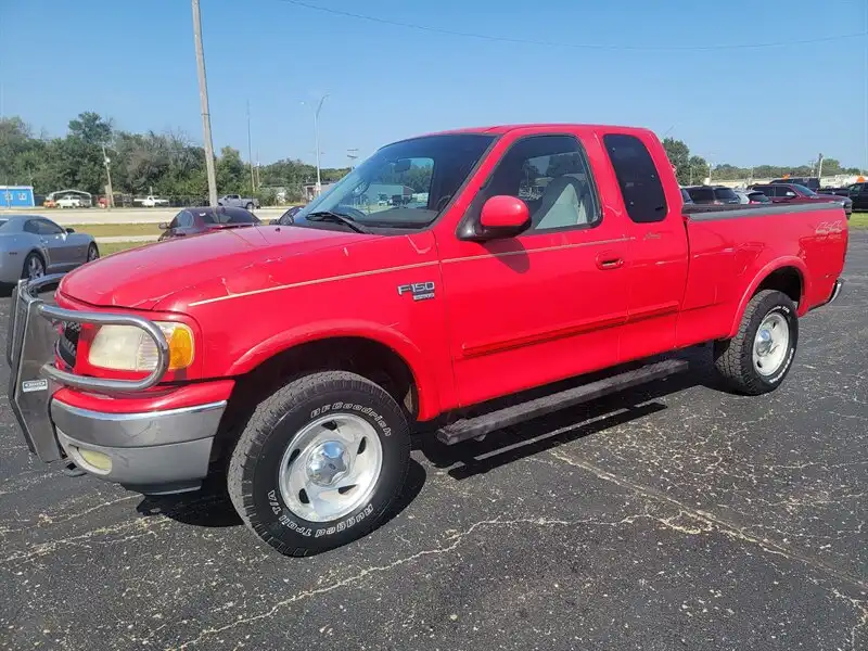 2000 Ford F-150 Lariat 4WD SuperCab SWB Styleside's photo
