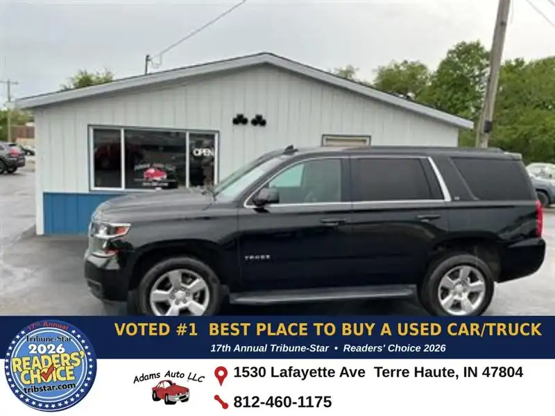 2018 Chevrolet Tahoe 2WD LT's photo