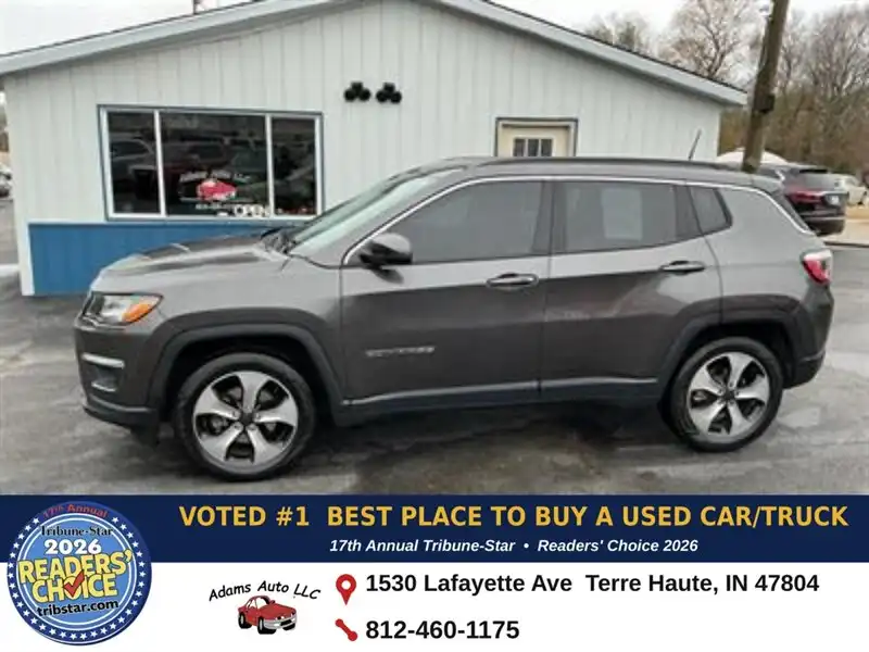 2018 Jeep Compass Latitude's photo