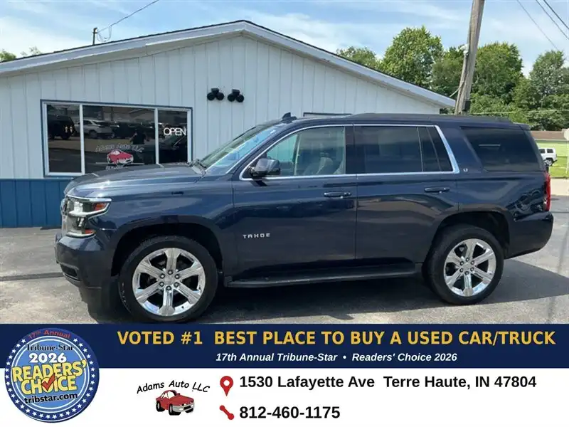 2020 Chevrolet Tahoe 4WD LT's photo