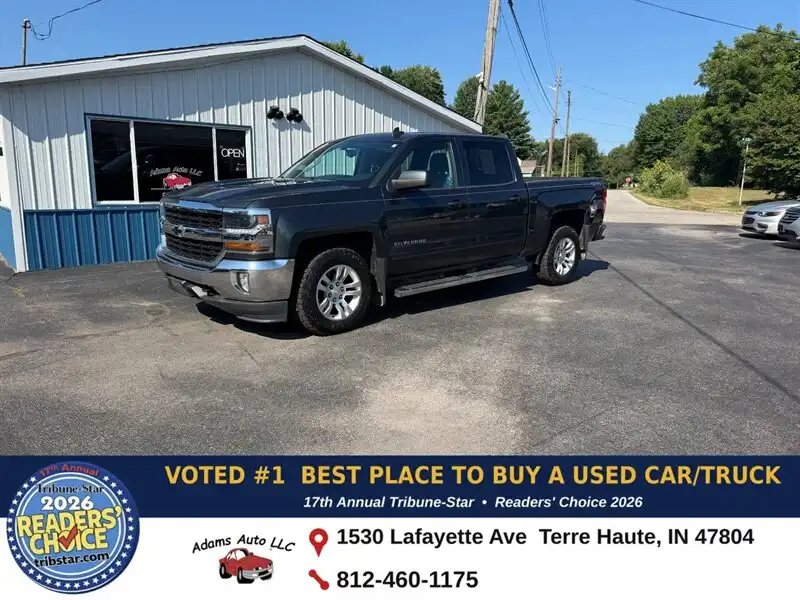 2017 Chevrolet Silverado 1500 LT 4X4 Crew Cab Short Box's photo