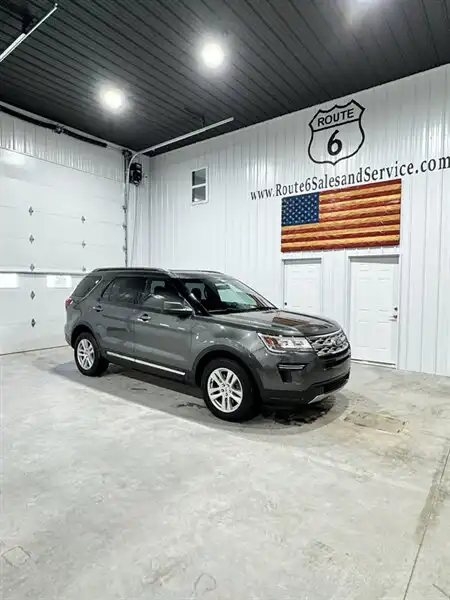 2018 Ford Explorer XLT 4WD's photo