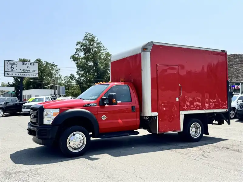 2016 Ford F-550's photo