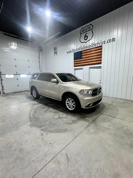 2014 Dodge Durango SXT AWD's photo