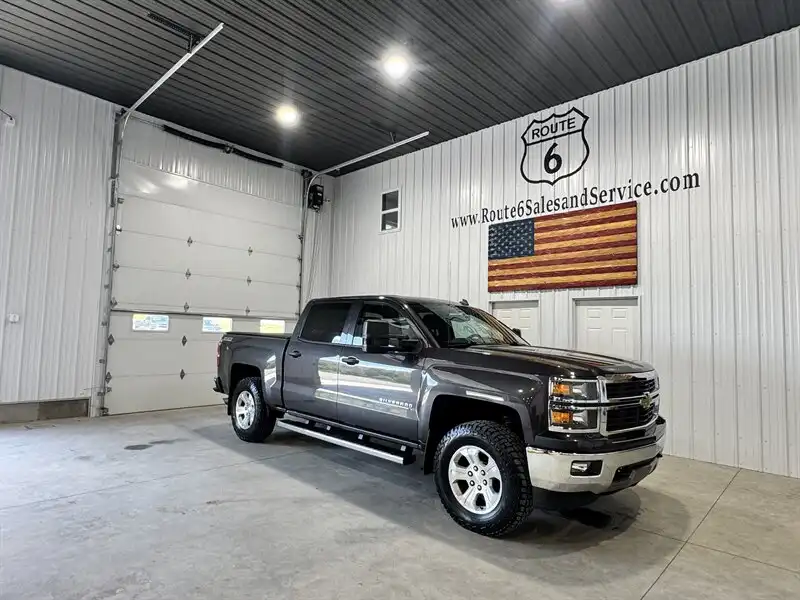 2014 Chevrolet Silverado 1500 LT 4X4 Crew Cab Short Box's photo
