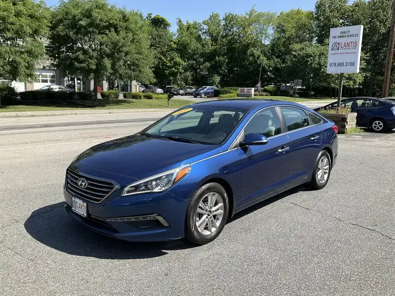 2015 Hyundai Sonata Eco's photo