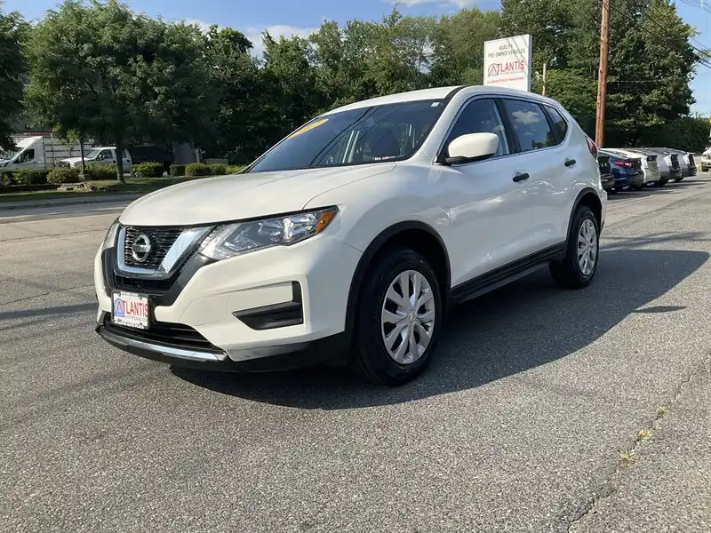 2017 Nissan Rogue S AWD's photo