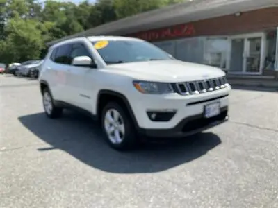2018 Jeep Compass Latitude 4X4 photo 3
