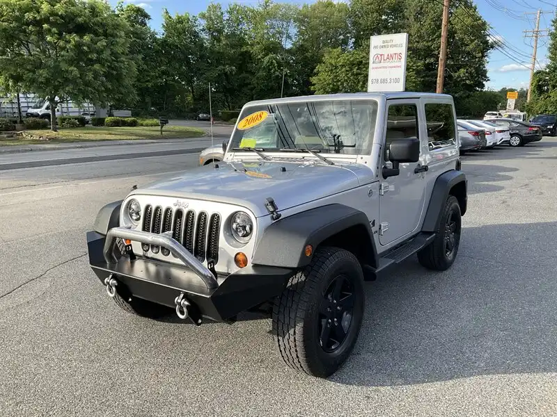 2008 Jeep Wrangler X's photo