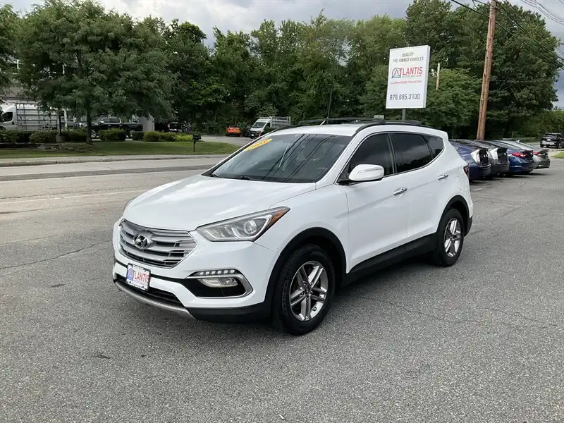 2018 Hyundai Santa Fe Sport's photo