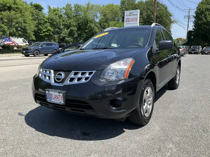 2015 Nissan Rogue Select S AWD's photo